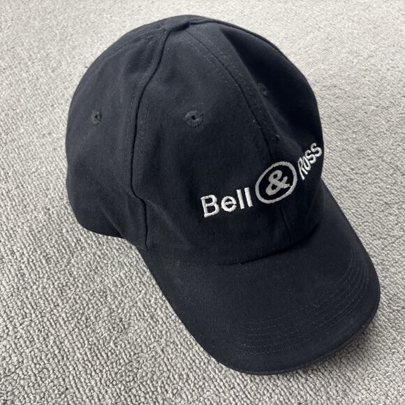 Bell And Ross Watches Hat Adult One Size Black Adjustable Cap Casual Men's - Picture 4 of 6